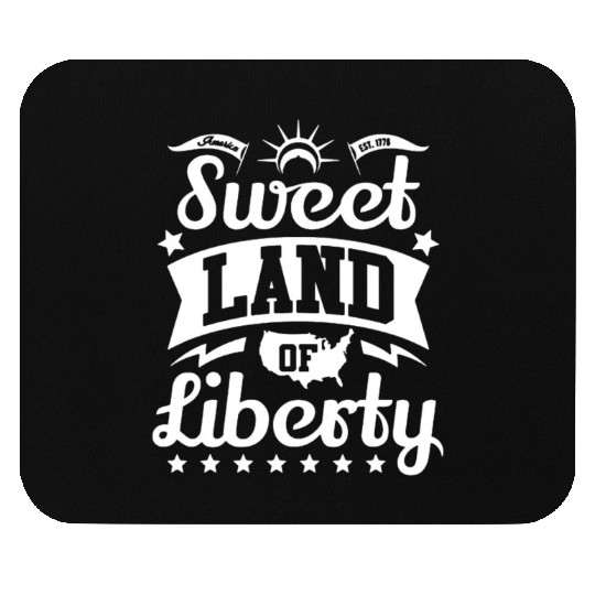 Sweet Land Liberty Mouse Pads