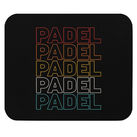 Padel Wallout Retro Mouse Pads