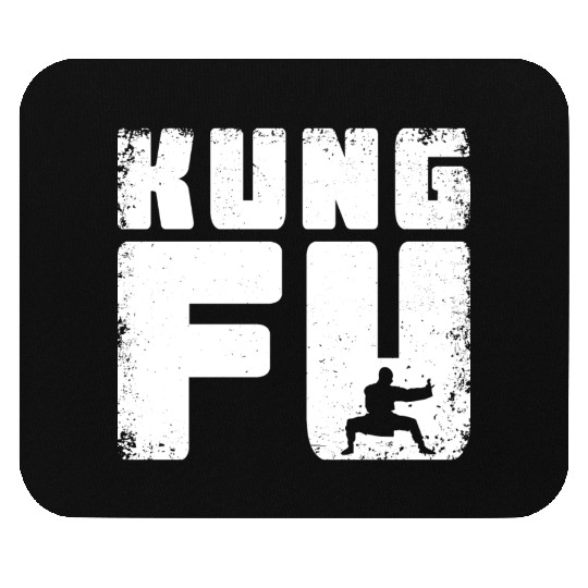 Vintage Kung Fu | Kung Fu Martial Art Mouse Pads
