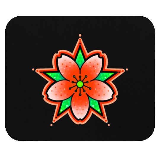 Sakura Flower Mouse Pads
