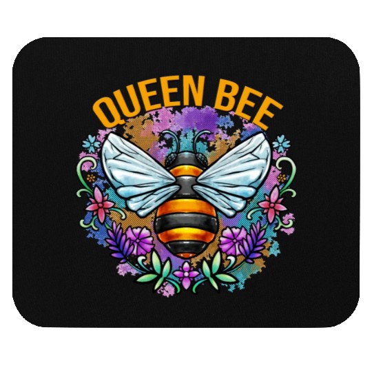 Queen Bee Gardening Mouse Pads