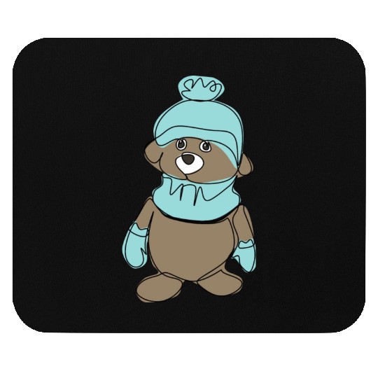 "Fun and Easy Teddy Bear Design Tutorial for Begi Mouse Pads