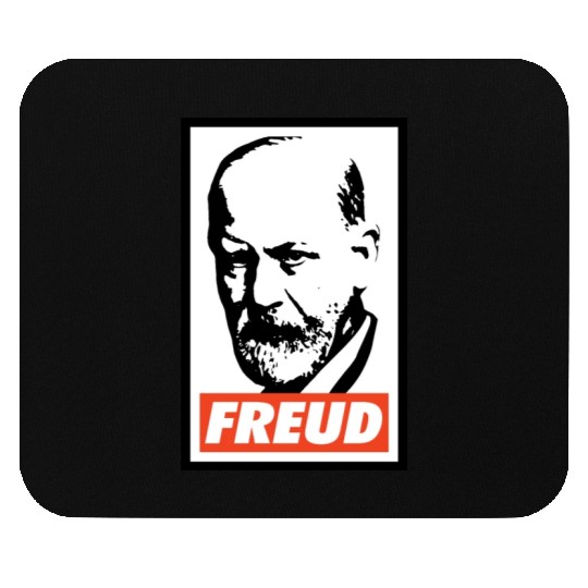 Sigmund Freud Mouse Pads