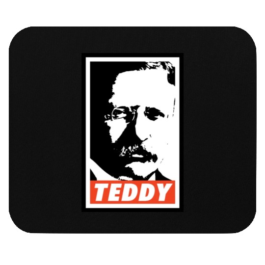 Teddy Roosevelt Mouse Pads