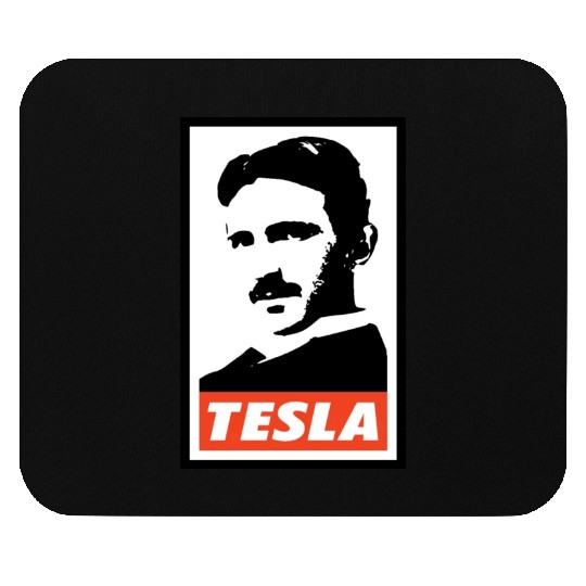 Nikola Tesla Mouse Pads