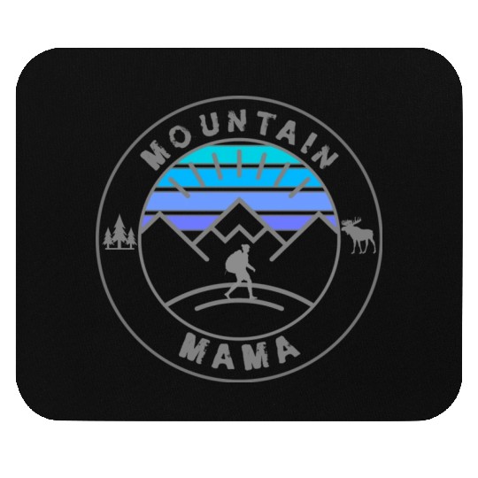 Mountain Mama Mouse Pads
