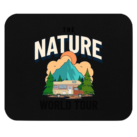 Rv World Tour Nature Is Calling Mouse Pads