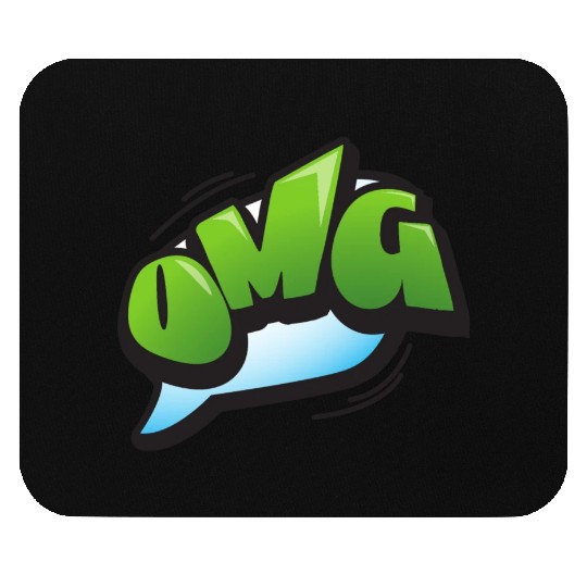 OMG Mouse Pads design