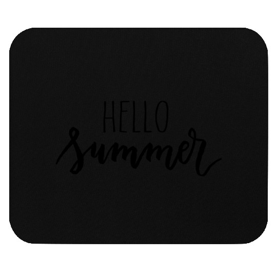 Hello Summer Mouse Pads