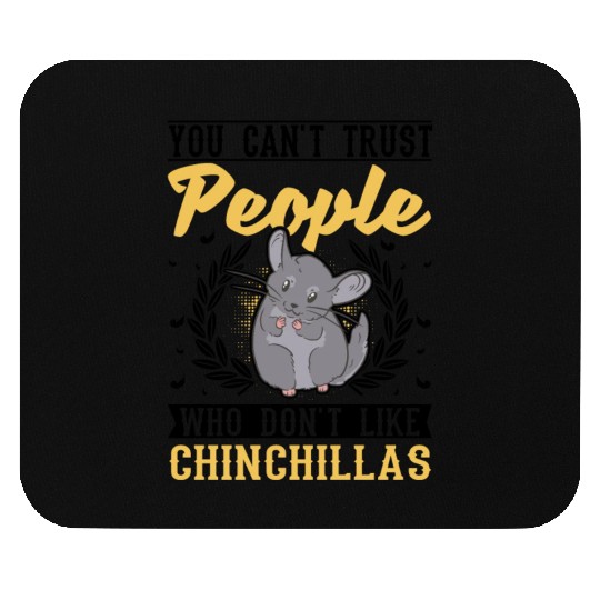 Chinchilla Gift Dusty Mouse Short-tailed Mouse Pads