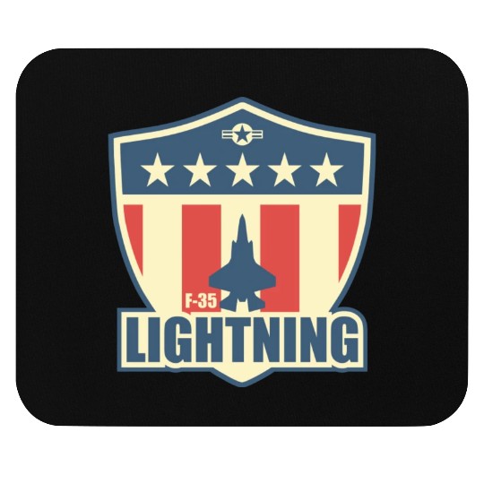 F35 Lightning boy Copy Copy Mouse Pads