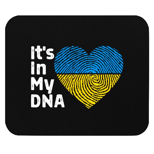 It'S In My Dna Ukraine I Stand With Ukraine Mouse Pads