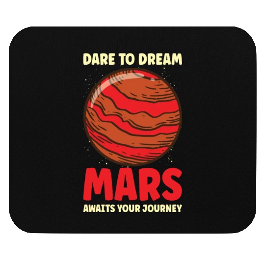 Mars Explore Astronaut Astronomy Solar System Mouse Pads