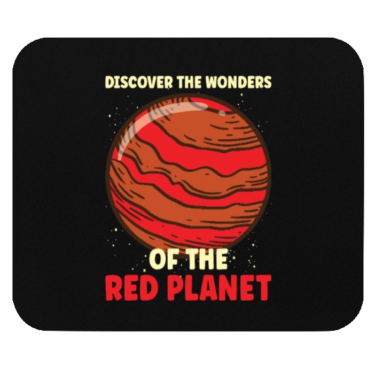 Mars Explore Astronaut Astronomy Solar System Mouse Pads
