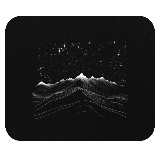 Night Starts and Mountain 3 Mouse Pads