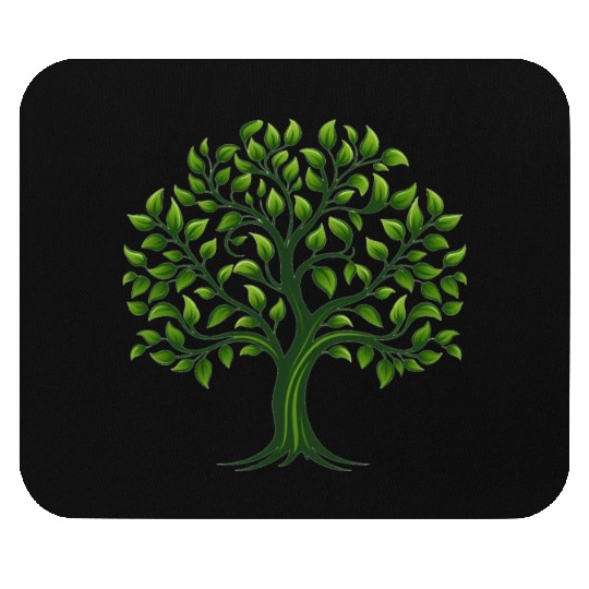 Tree, Family Reunion, tree logo Mouse Pads