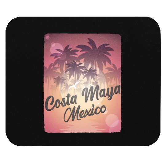 Costa Maya Mexico Mouse Pads