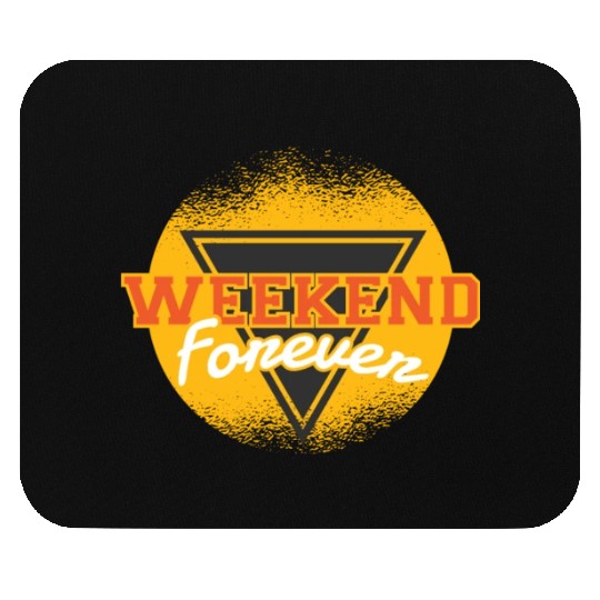 Retro Weekend Forever Mouse Pads