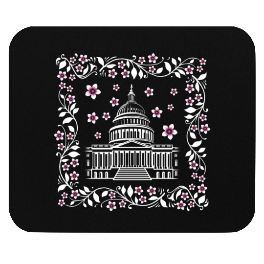 Washington DC Mouse Pads, Capital City White House