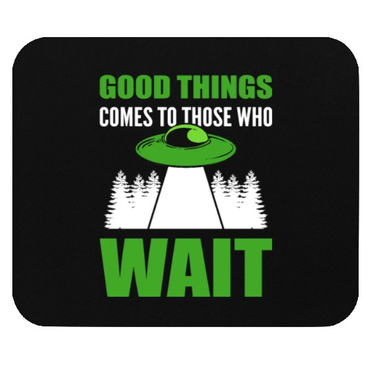 Those Who Wait Hopeful Person Gift Mouse Pads