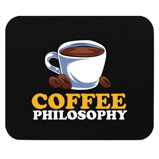 Coffee Philosophy Teacher Poetry Science Coffee Mouse Pads