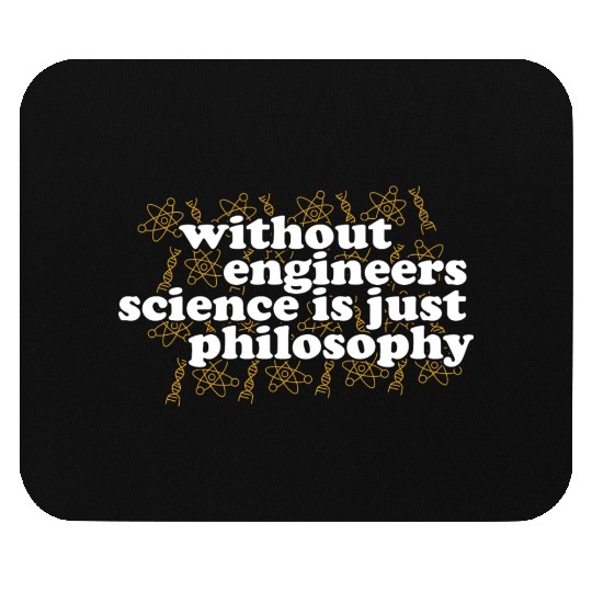 Philosophy Teacher Poetry Reading Book Science Mouse Pads