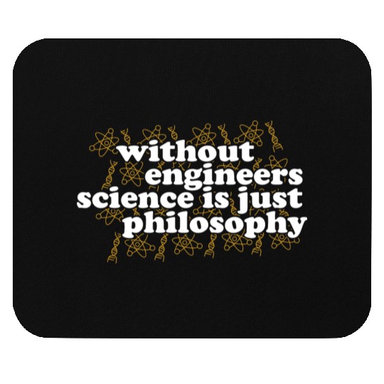 Philosophy Teacher Poetry Reading Book Science Mouse Pads