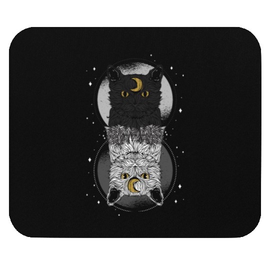 As Above so Below Cat Mouse Pads