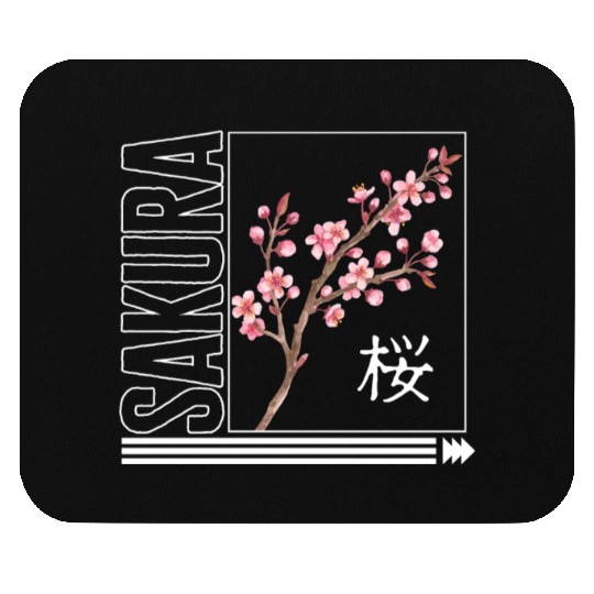 Cherry Blossom Mouse Pads, Sakura Kawaii Pop Culture