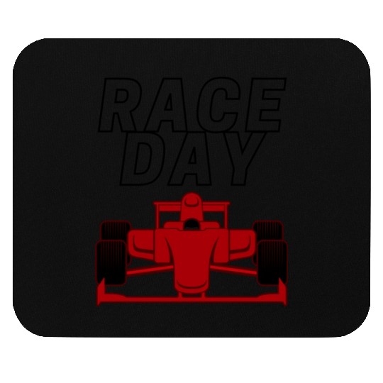 Race Day tumblr Mouse Pads