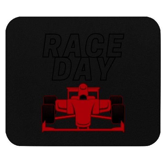 Race Day tumblr Mouse Pads