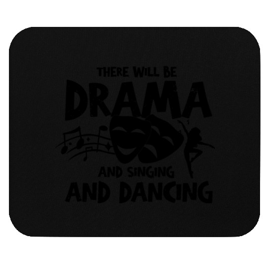 Hilarious Theater Play Performing Acting Dancing Mouse Pads
