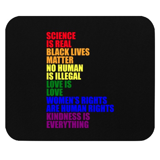 Science Is Real Mouse Pads