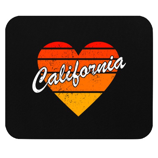 California Family Vacation 70S 80S Mouse Pads