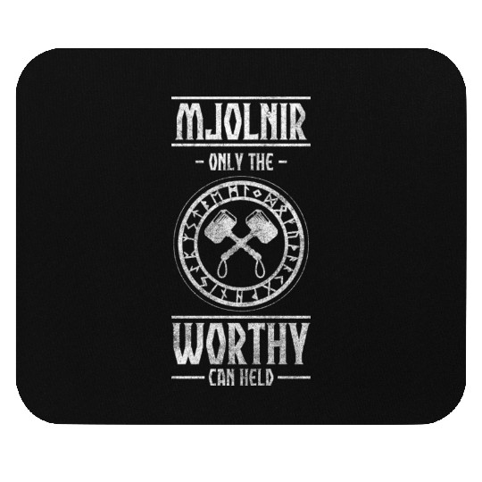 Thor North Asgard Celtic Mouse Pads