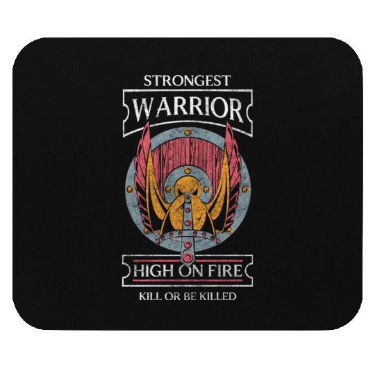 Thor Valhalla Asgard Symbols Mouse Pads