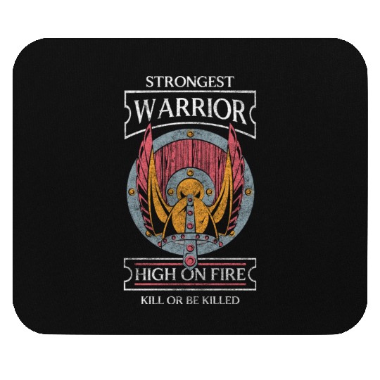 Thor Valhalla Asgard Symbols Mouse Pads