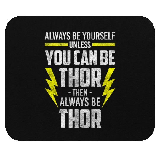 Thor Valhalla God Celtic Mouse Pads