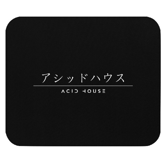 Acid House ' Japanese Characters Mouse Pads