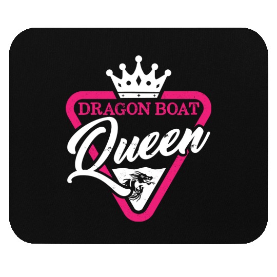 Dragon Boat Racing Queen Mouse Pads