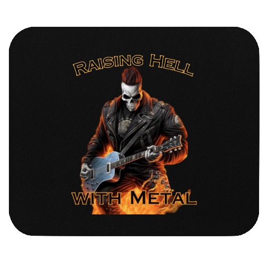 Raising Hell with Metal Mouse Pads