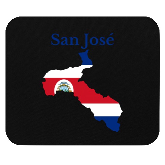 San Jose Province Costa Rica Mouse Pads