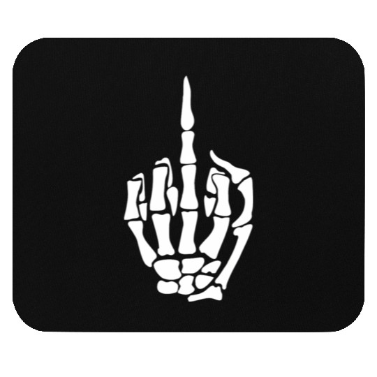 eleton Middle Finger Mouse Pads