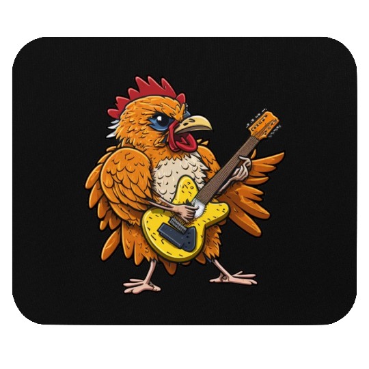 Groovy Cheese: Strumming to Cheesy Melodies Mouse Pads