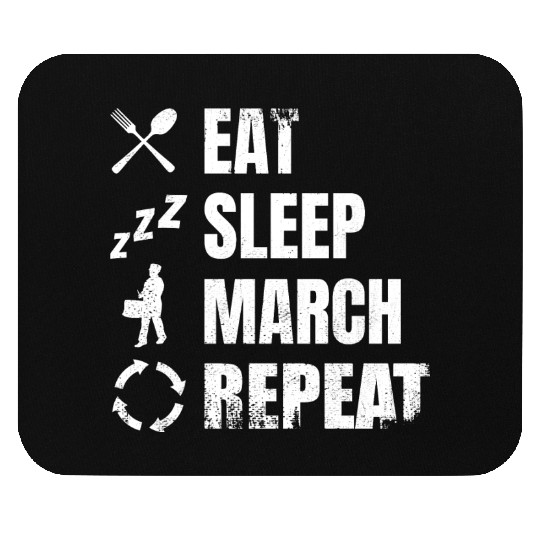 Drummer Daily Routine Mouse Pads