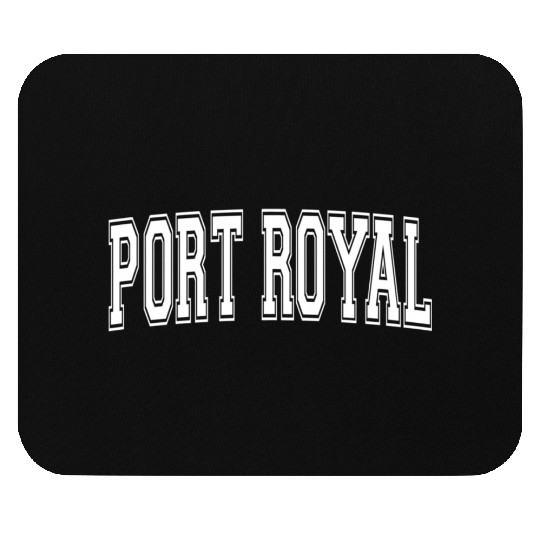 Port Royal Sc South Carolina Usa Sport Varsity Mouse Pads