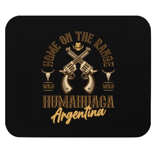 Humahuaca Argentina wild west town Mouse Pads