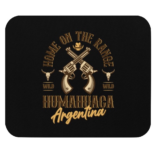 Humahuaca Argentina wild west town Mouse Pads