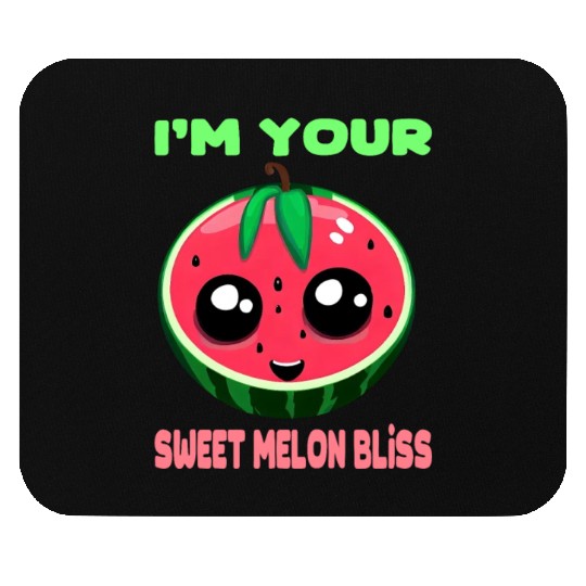 Watermelon - Your sweet melon magic Mouse Pads