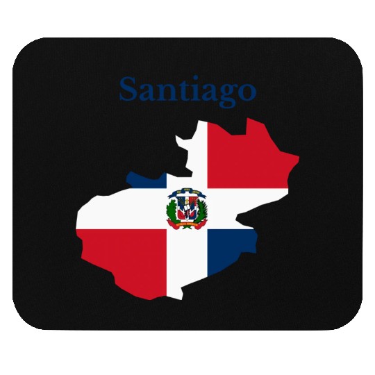 Santiago Province Dominican Republic Mouse Pads